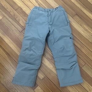 Kids Squall Waterproof Insulated Iron Knee Snow Pants